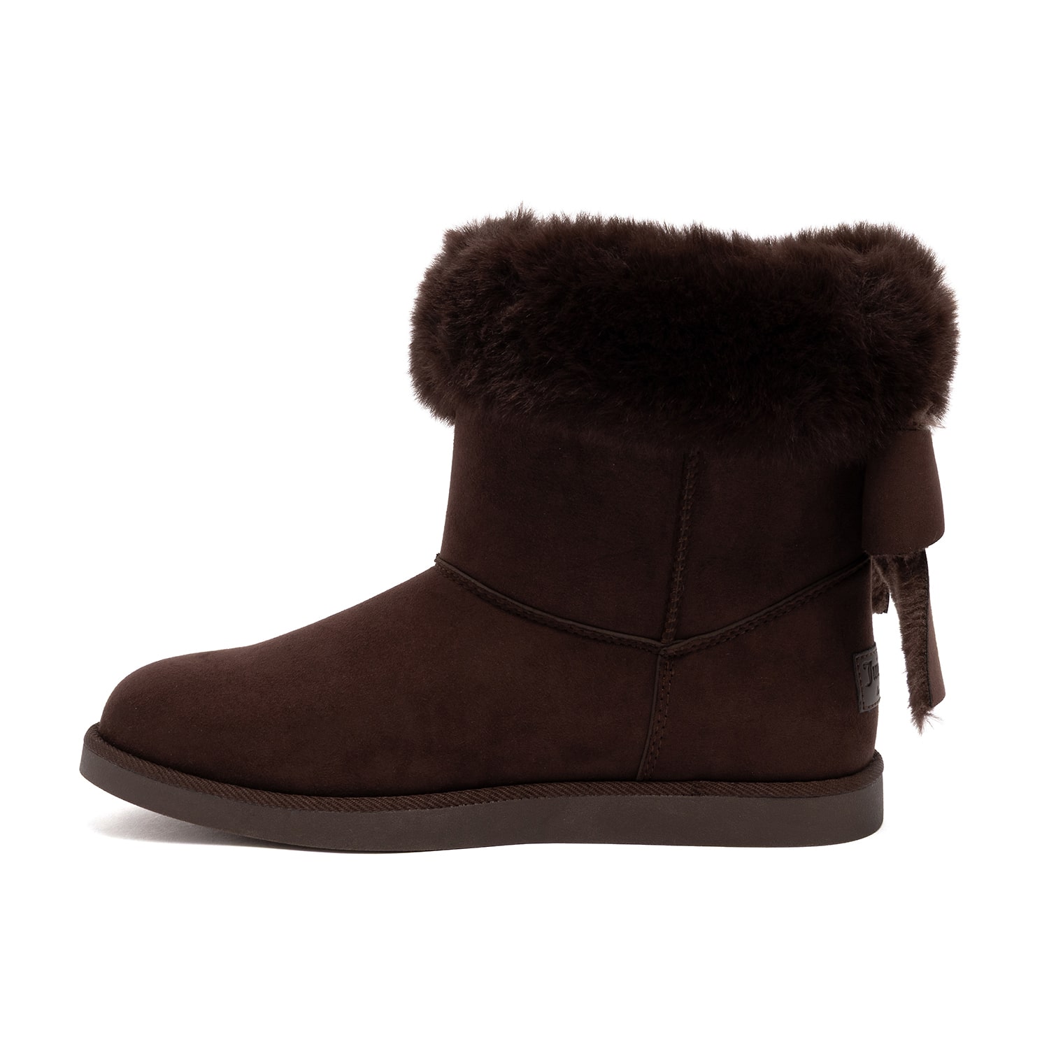 Juicy Couture Womens Kenia Flat Heel Winter Boots