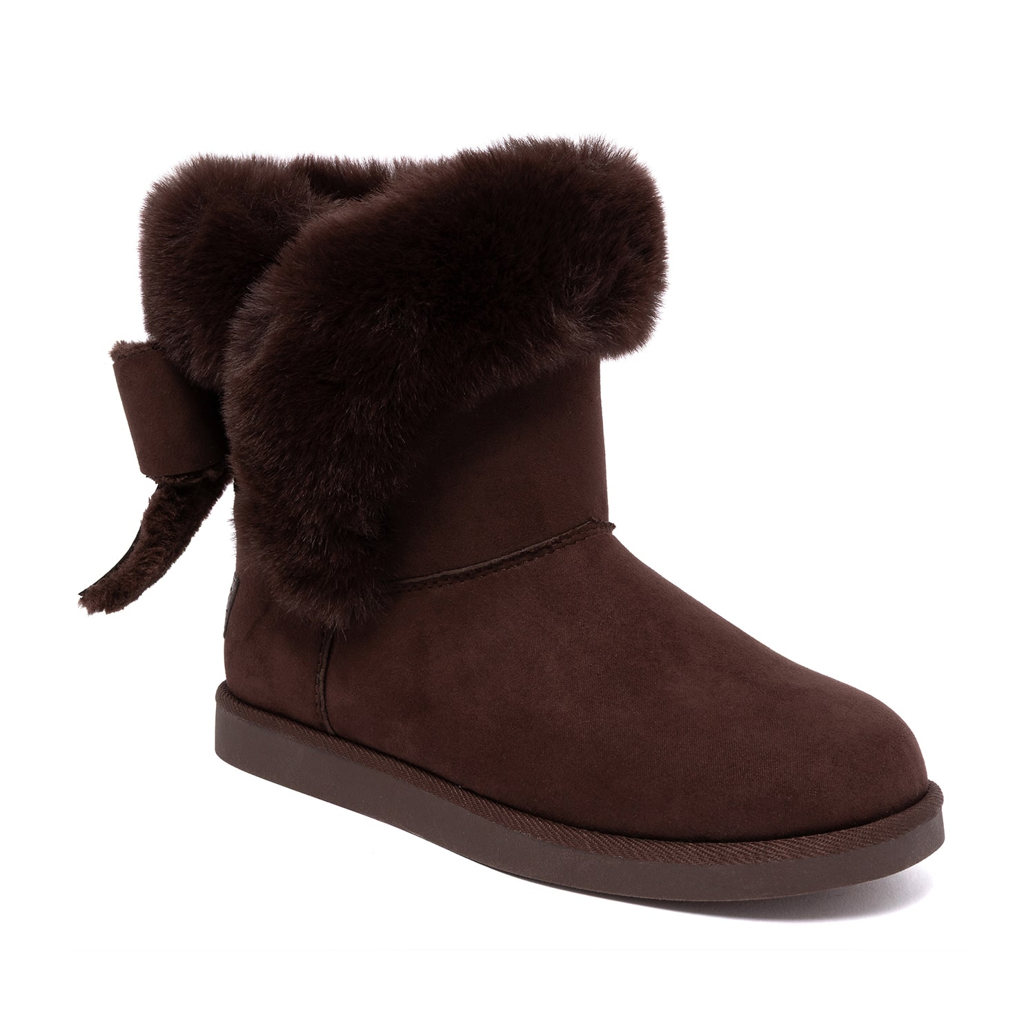 Juicy Couture Womens Kenia Flat Heel Winter Boots