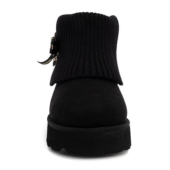 Juicy Couture Womens Pierre Flat Heel Winter Boots
