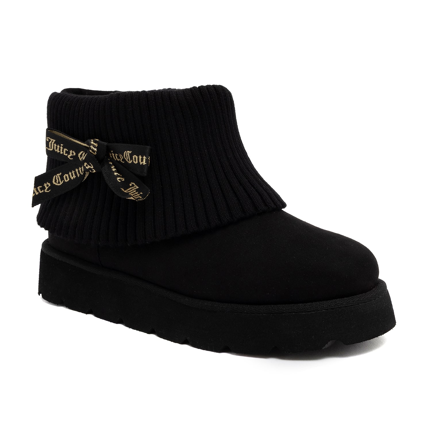 Juicy Couture Womens Pierre Flat Heel Winter Boots