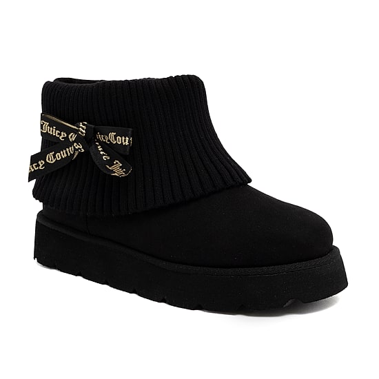 Juicy Couture Womens Pierre Flat Heel Winter Boots