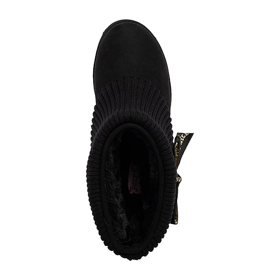 Juicy Couture Womens Pierre Flat Heel Winter Boots
