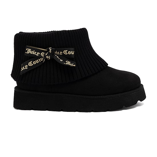 Juicy Couture Womens Pierre Flat Heel Winter Boots