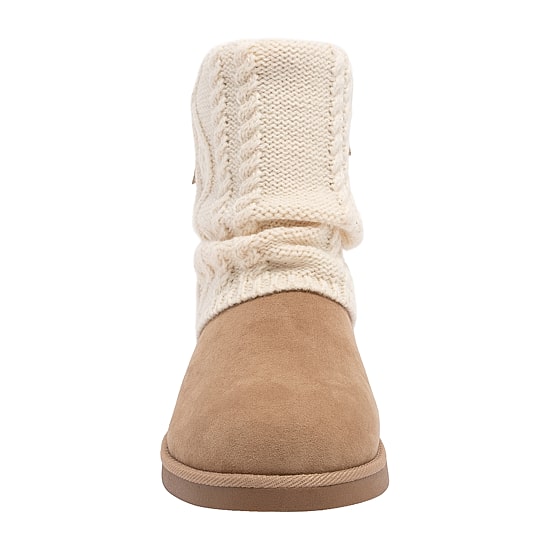 Juicy Couture Womens Kapital Faux Fur Lined Flat Heel Winter Boots