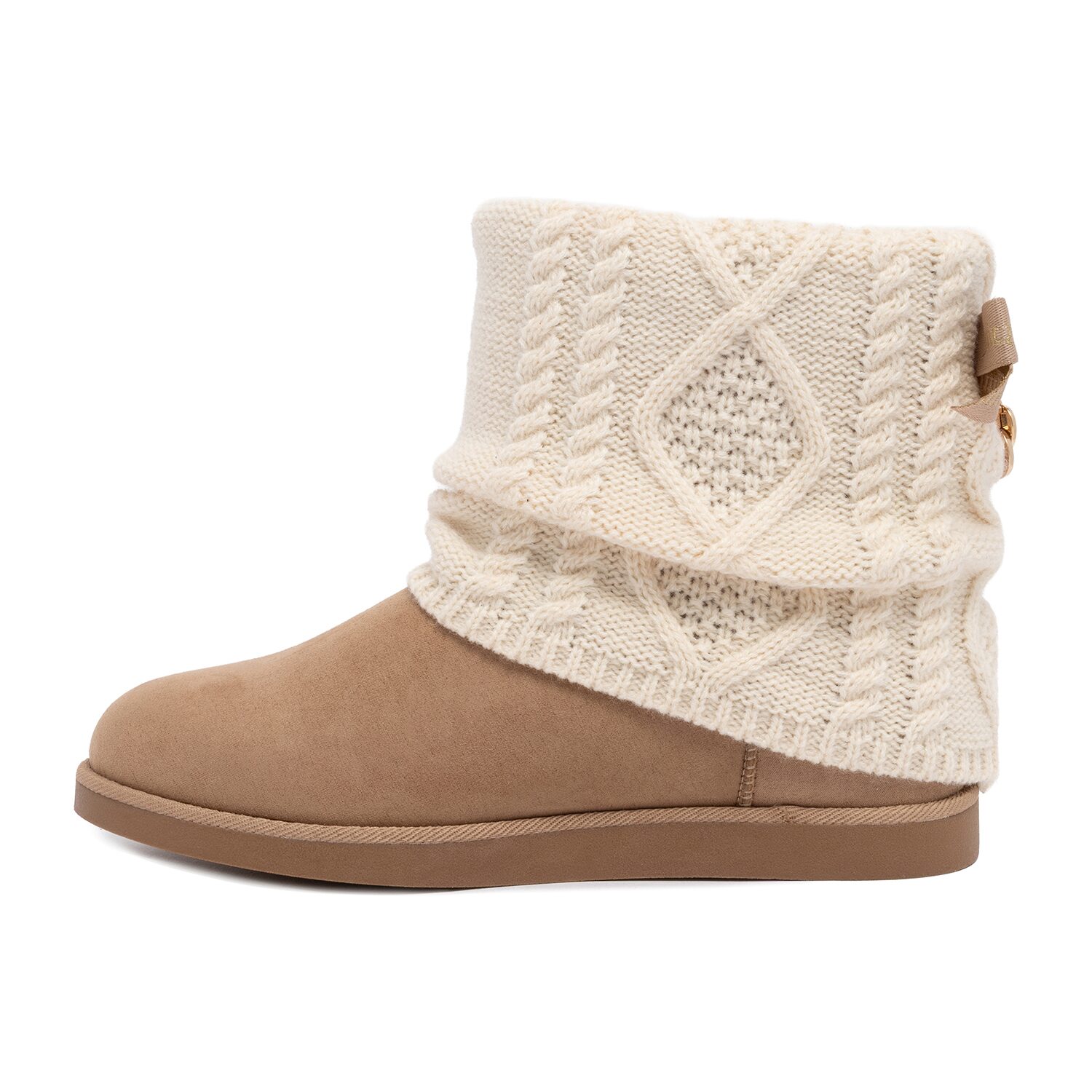 Juicy Couture Womens Kapital Faux Fur Lined Flat Heel Winter Boots