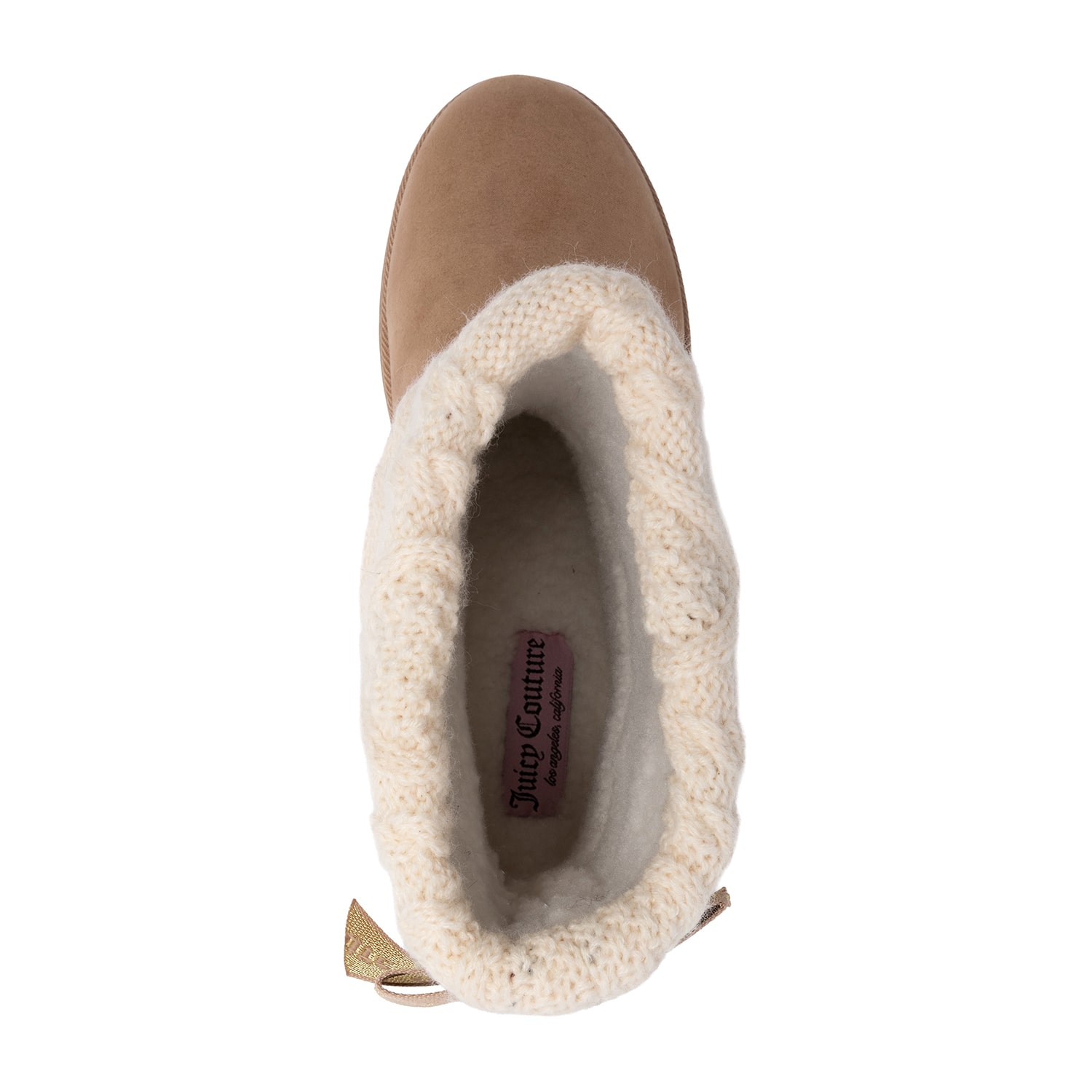 Juicy Couture Womens Kapital Faux Fur Lined Flat Heel Winter Boots