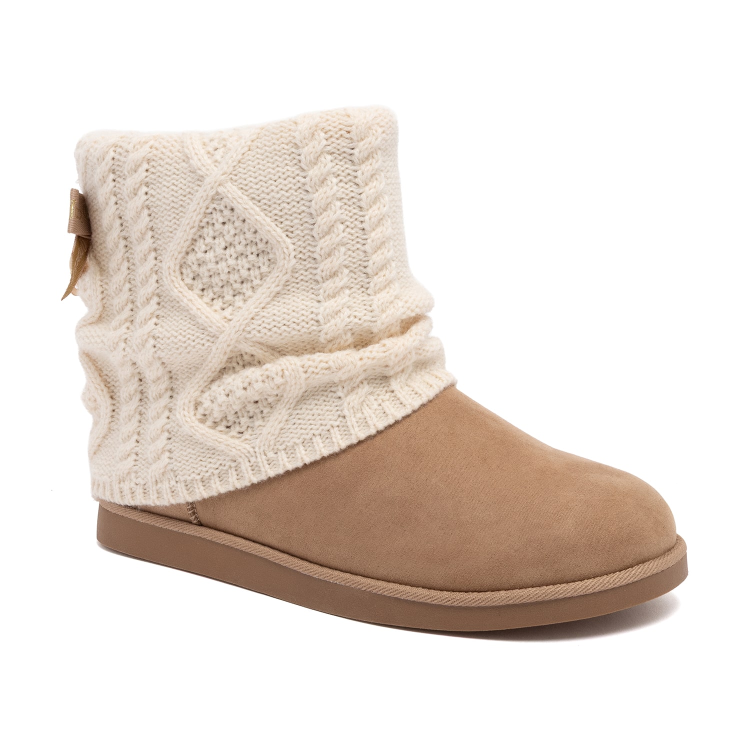 Juicy Couture Womens Kapital Faux Fur Lined Flat Heel Winter Boots