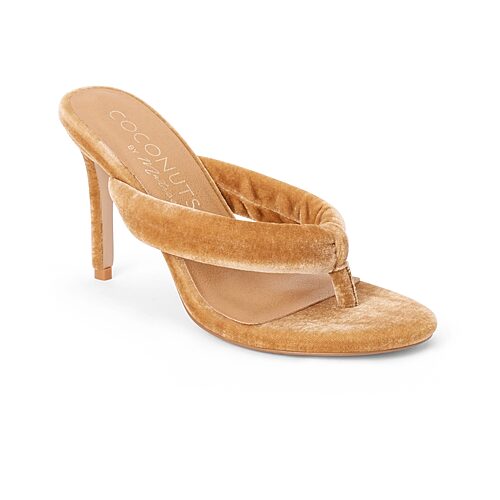 Coconuts By Matisse Womens Calvin Heeled Sandals In White