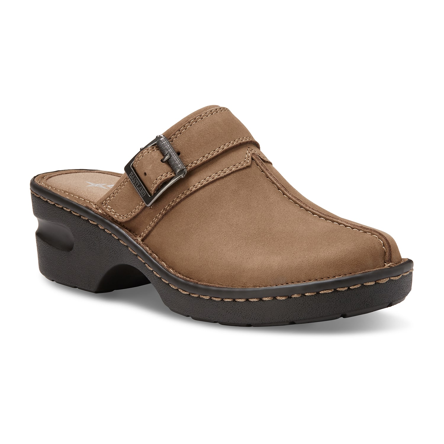 Eastland Mae Womens Round Closed Toe Clogs