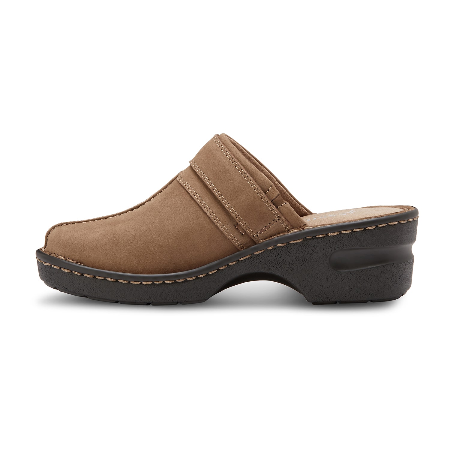 Eastland Mae Womens Round Closed Toe Clogs