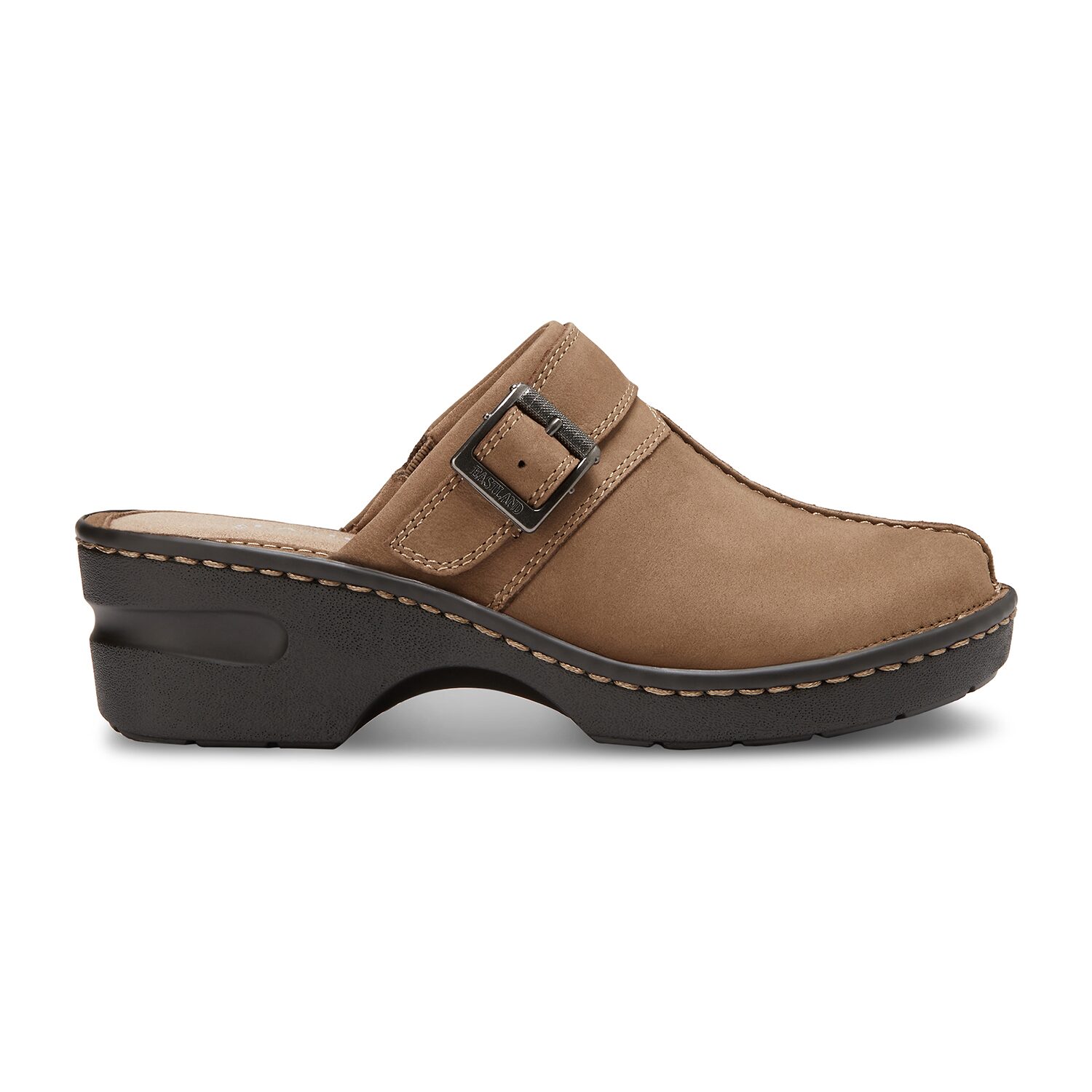 Eastland Mae Womens Round Closed Toe Clogs