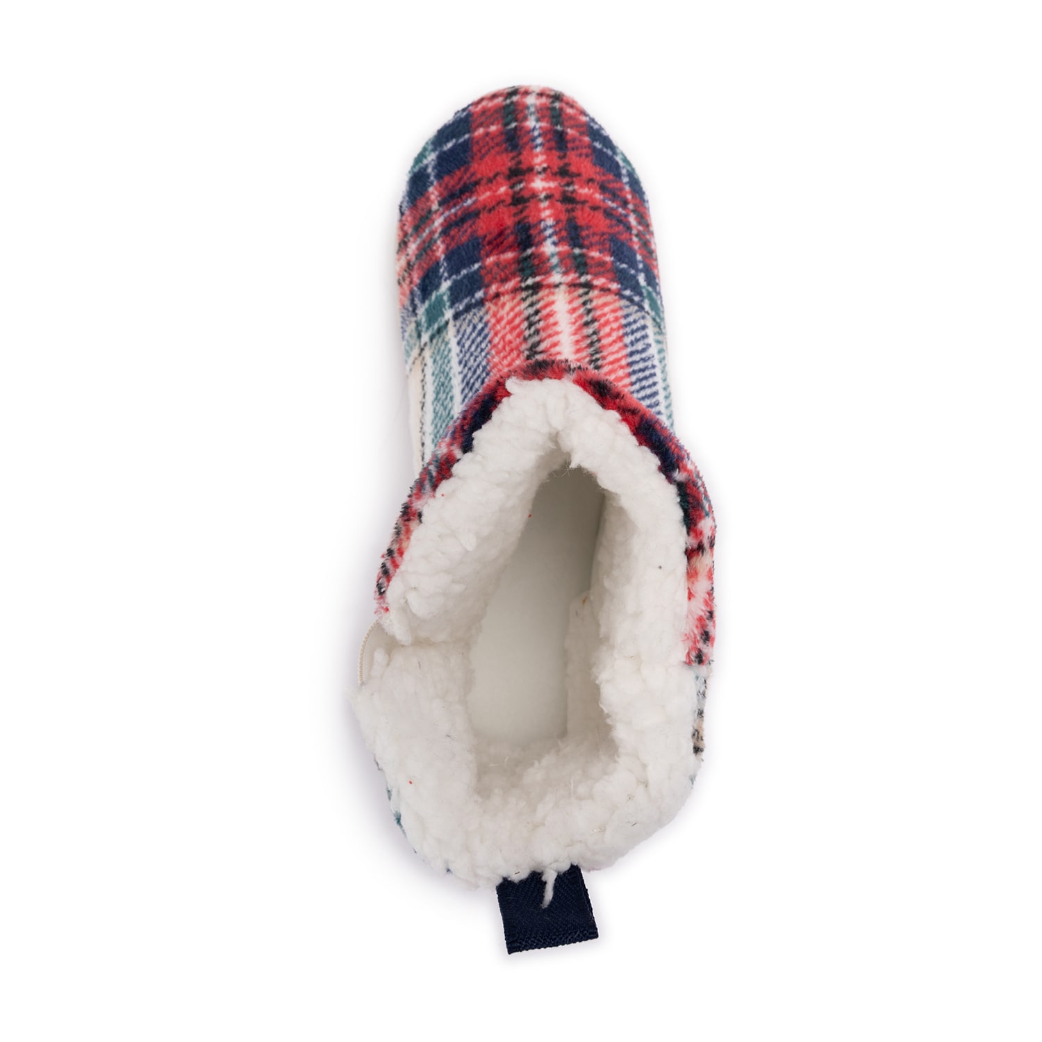 Muk Luks Womens Memory Foam Slip Resistant Bootie Slippers