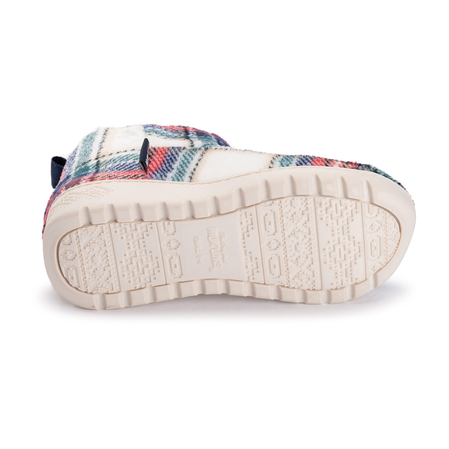 Muk Luks Womens Memory Foam Slip Resistant Bootie Slippers