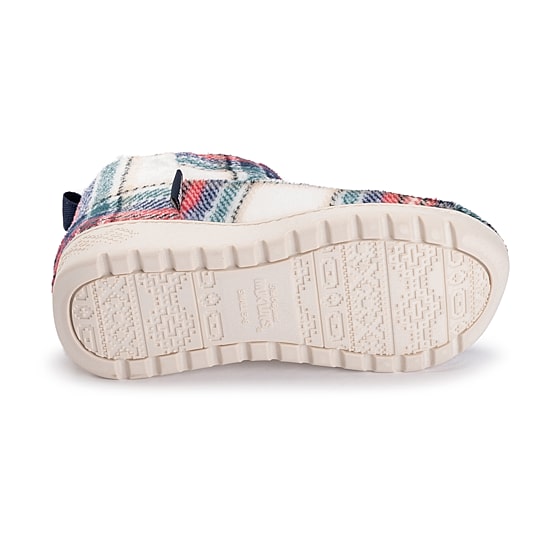 Muk Luks Womens Memory Foam Slip Resistant Bootie Slippers