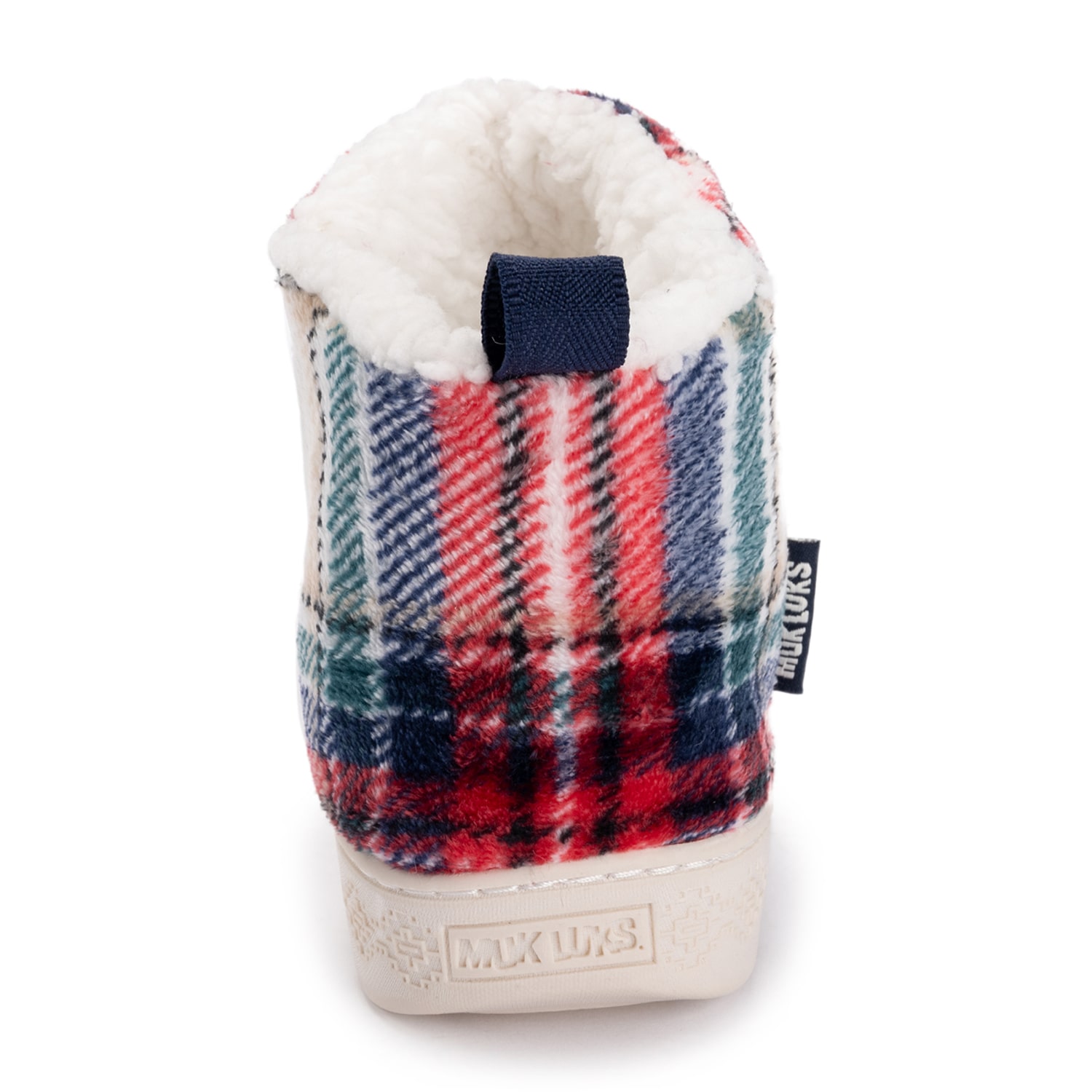 Muk Luks Womens Memory Foam Slip Resistant Bootie Slippers