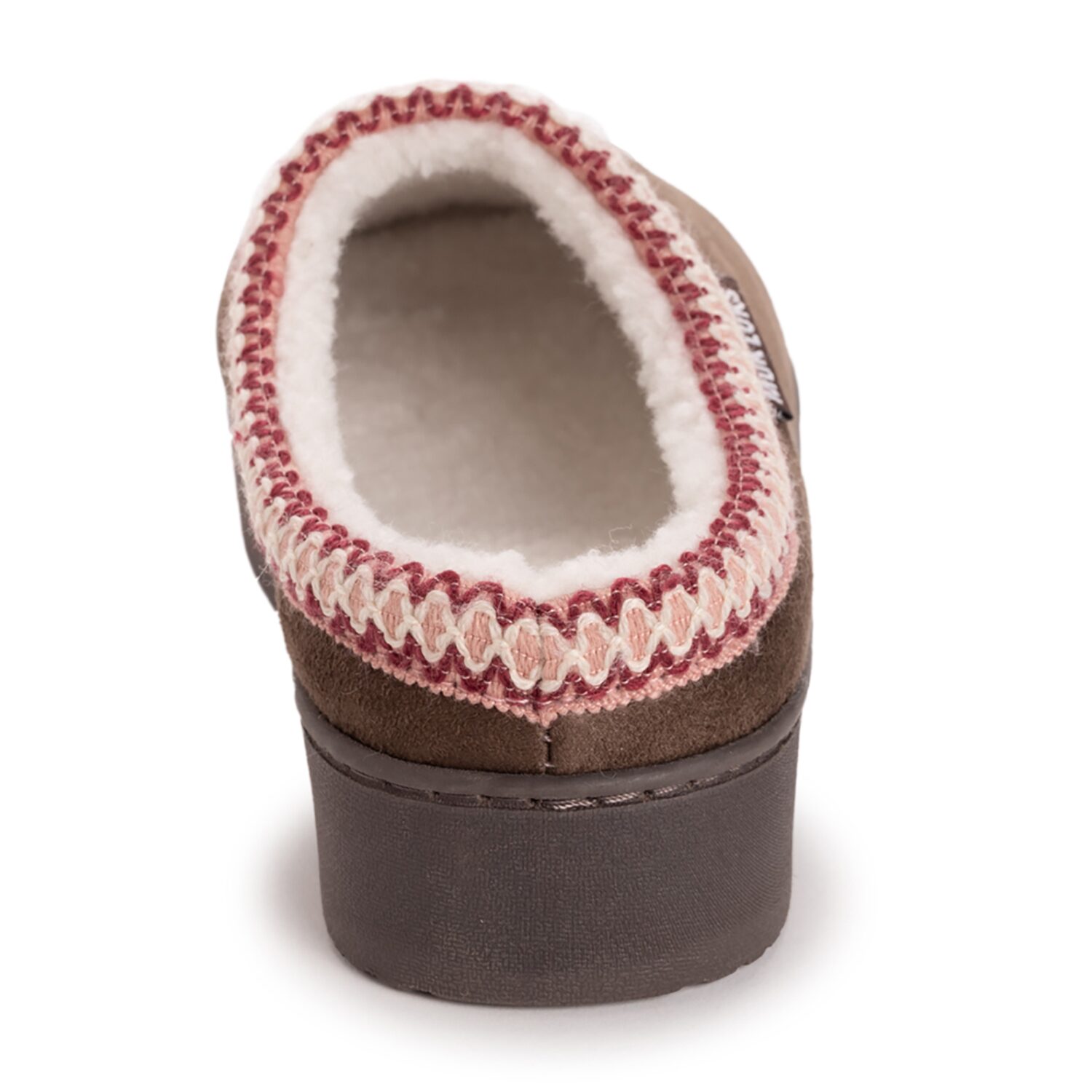 Muk Luks Ml F 26 Ds Slippers Womens Memory Foam Slip Resistant Clog