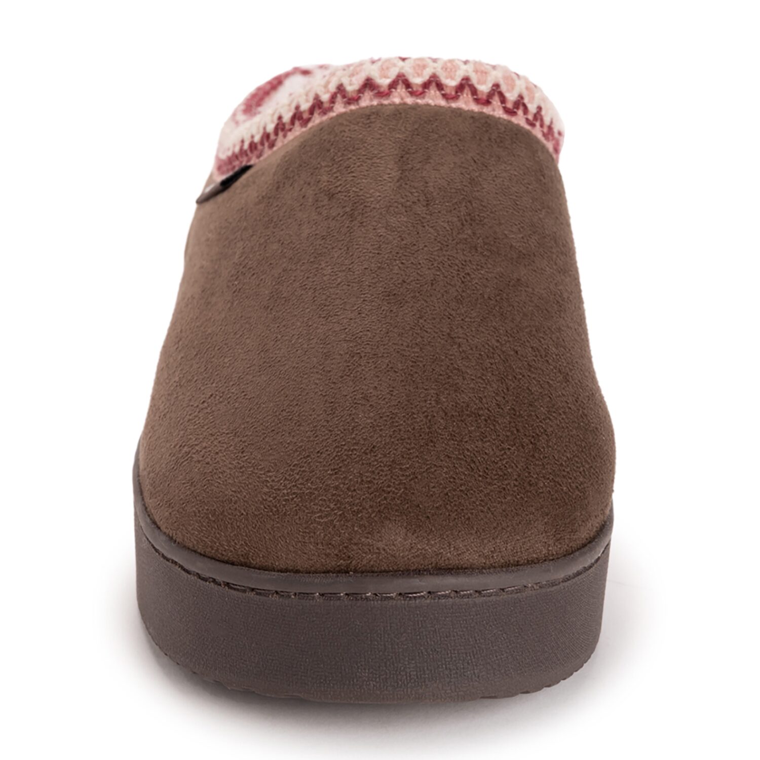 Muk Luks Ml F 26 Ds Slippers Womens Memory Foam Slip Resistant Clog