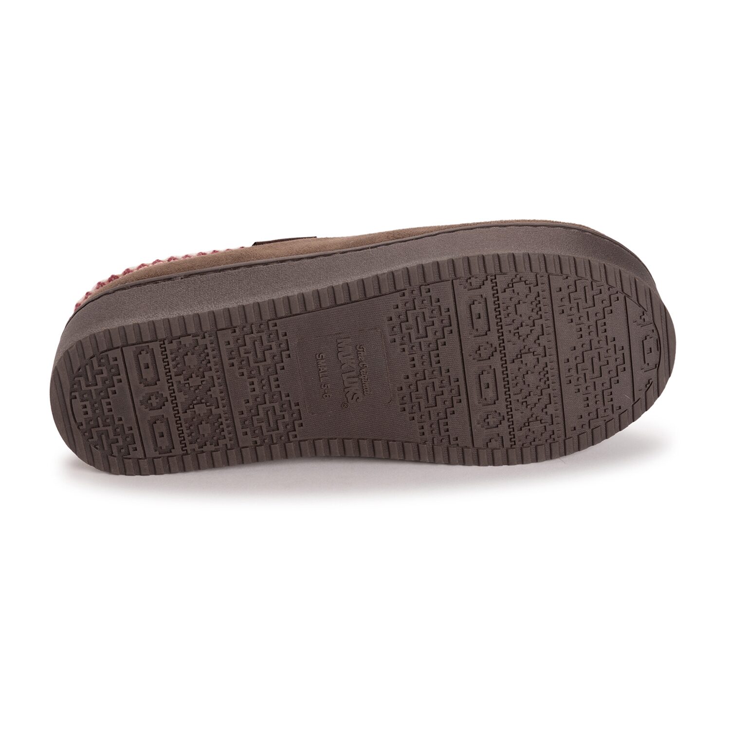 Muk Luks Ml F 26 Ds Slippers Womens Memory Foam Slip Resistant Clog