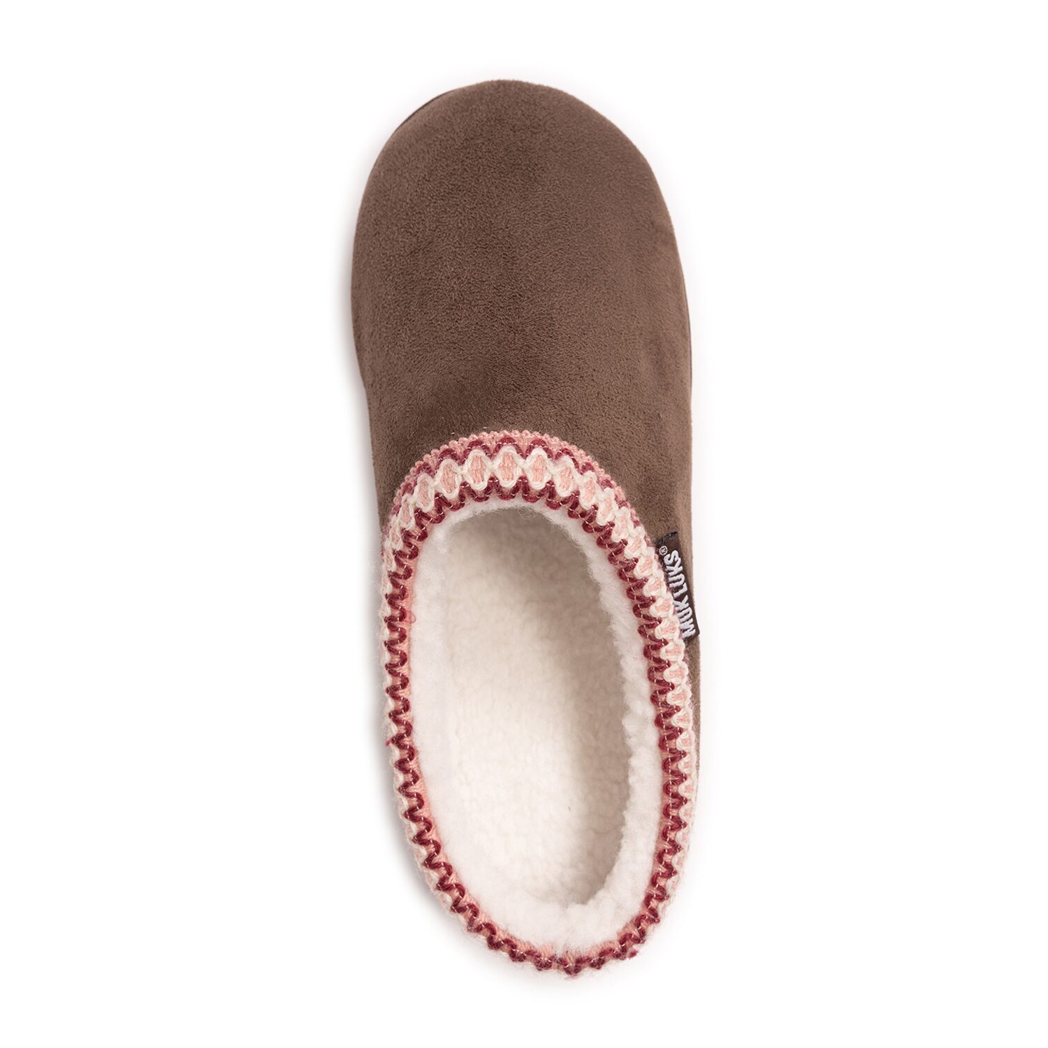 Muk Luks Ml F 26 Ds Slippers Womens Memory Foam Slip Resistant Clog