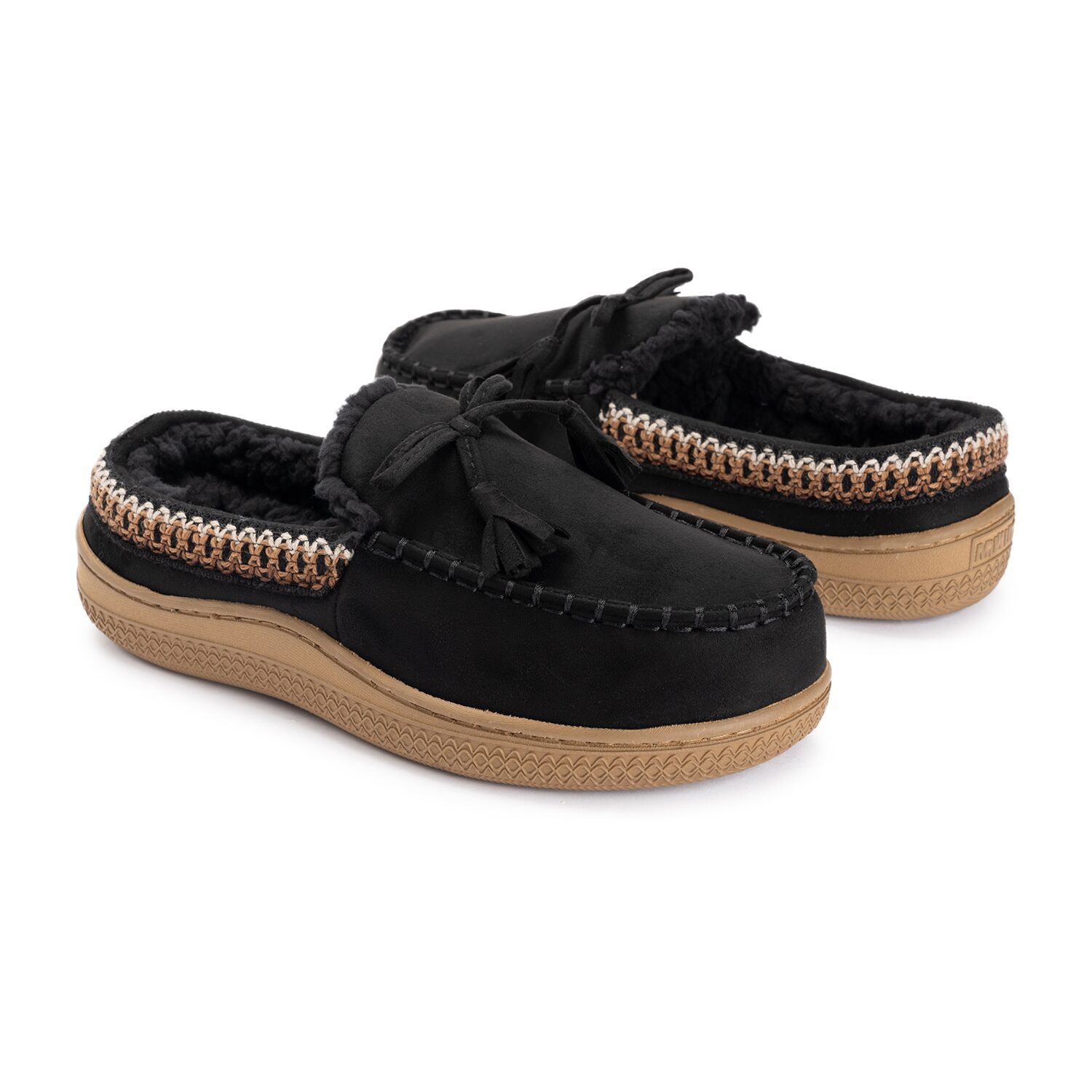 Muk Luks Ml F 26 Ds Slippers Womens Moccasin