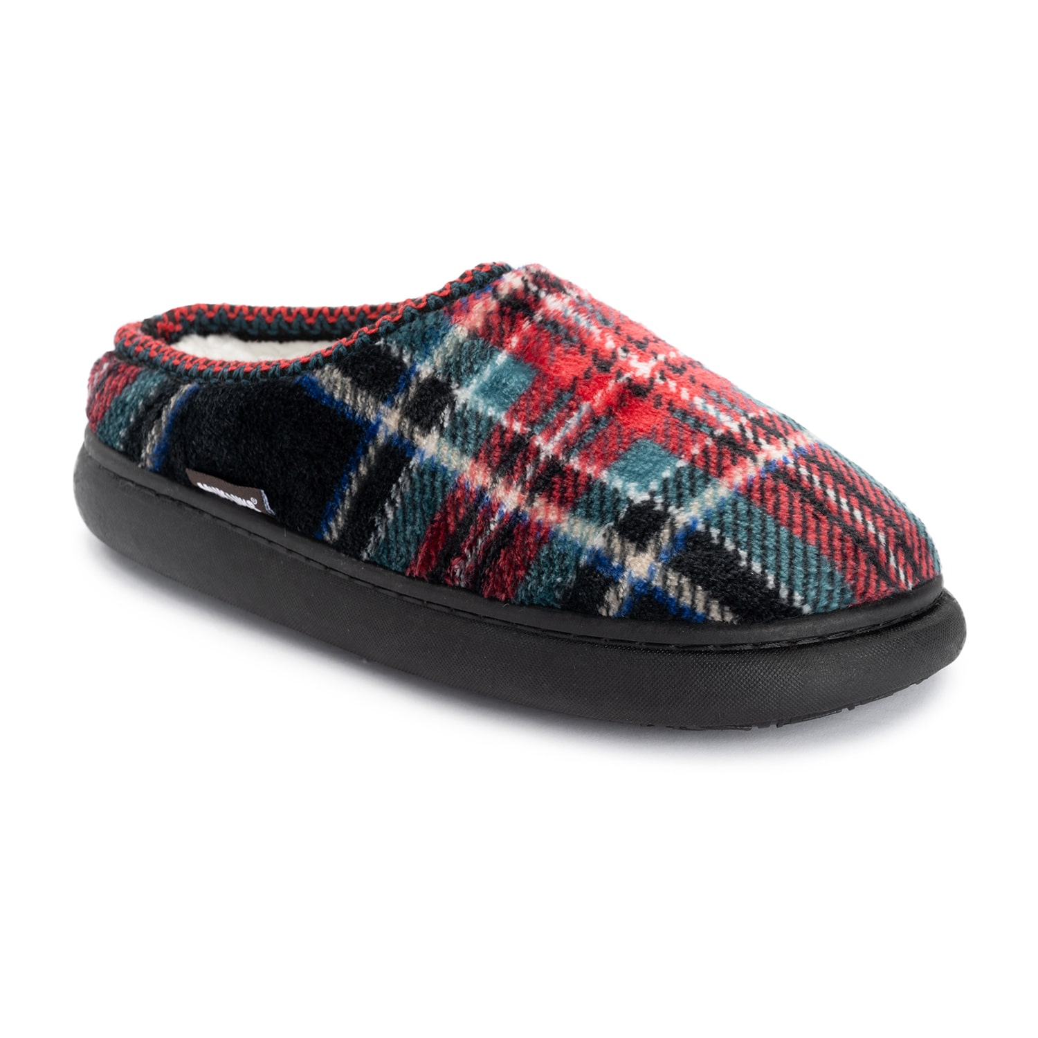 Muk Luks Ml F 26 Ds Slippers Womens Memory Foam Slip Resistant Clog