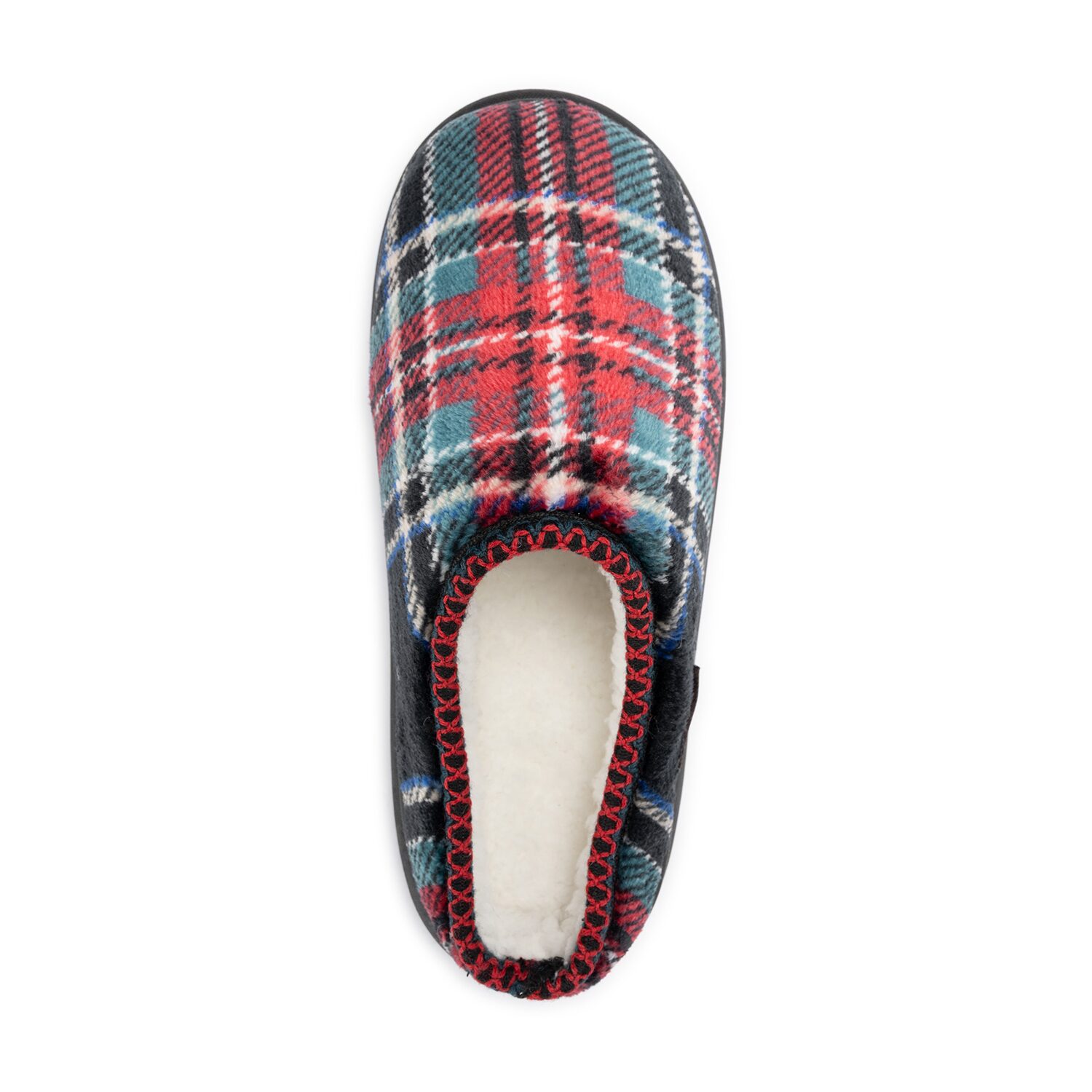 Muk Luks Ml F 26 Ds Slippers Womens Memory Foam Slip Resistant Clog