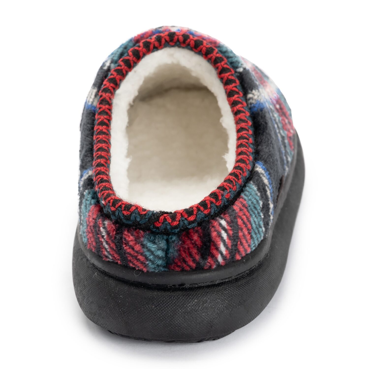 Muk Luks Ml F 26 Ds Slippers Womens Memory Foam Slip Resistant Clog