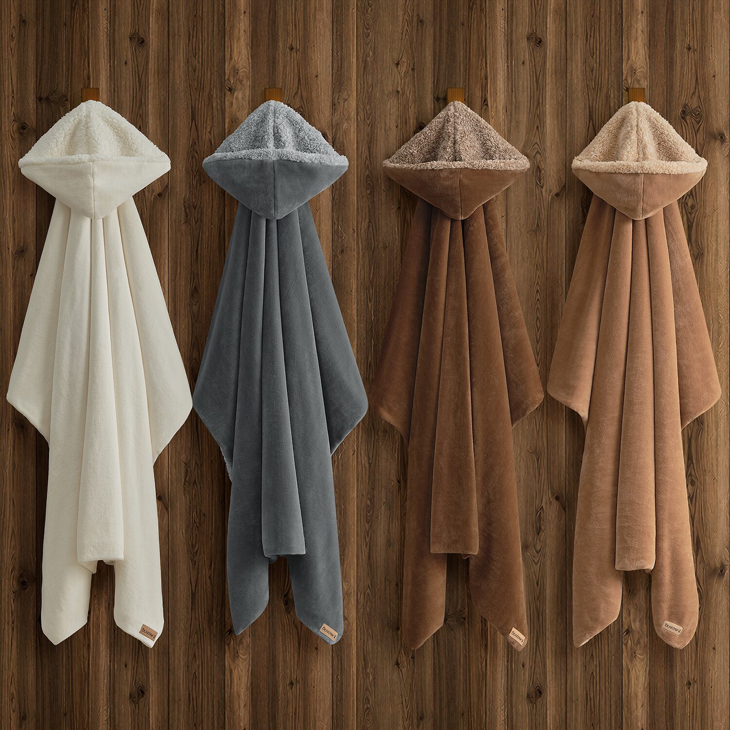 Bearpaw Midweight Wearable Blanket