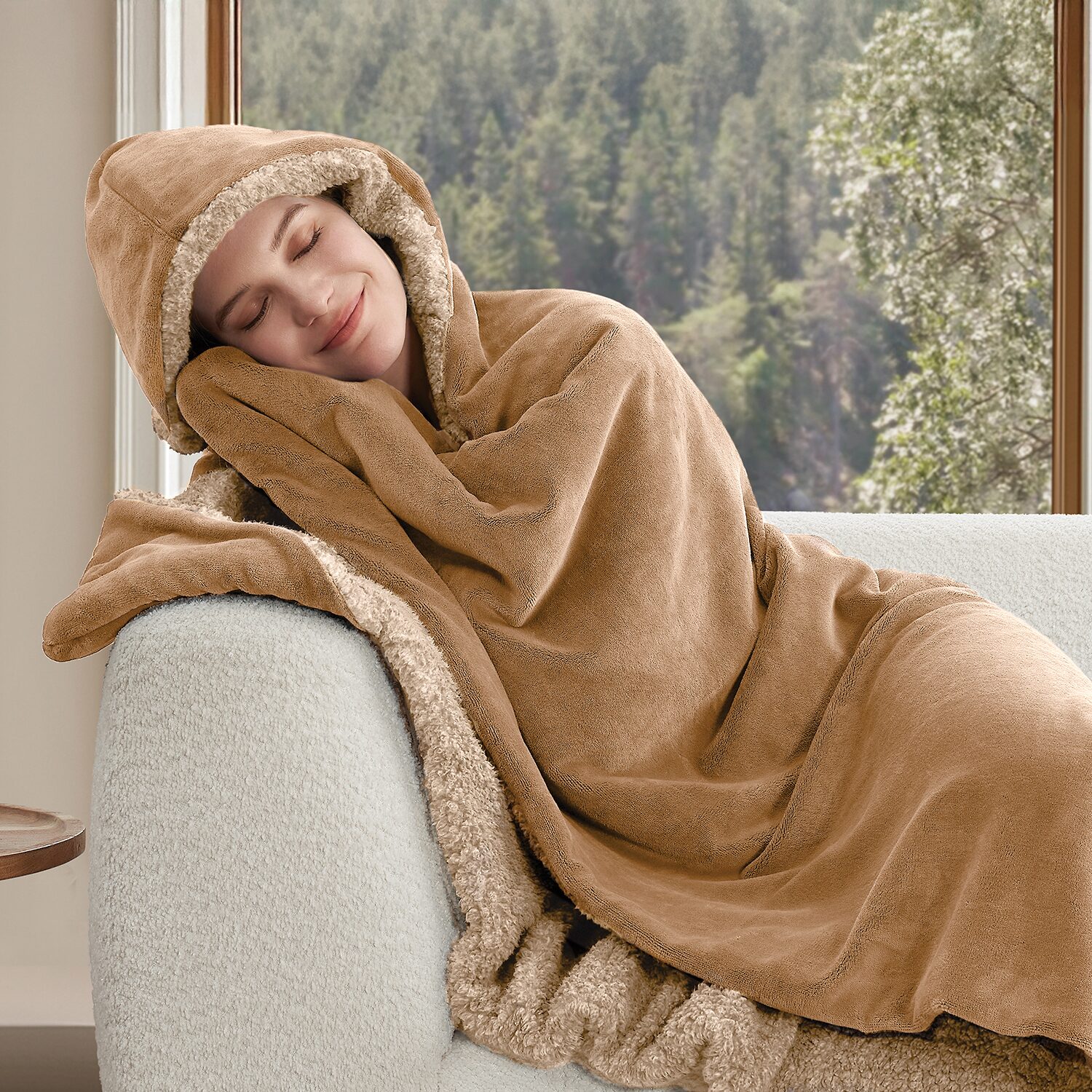 Bearpaw Midweight Wearable Blanket