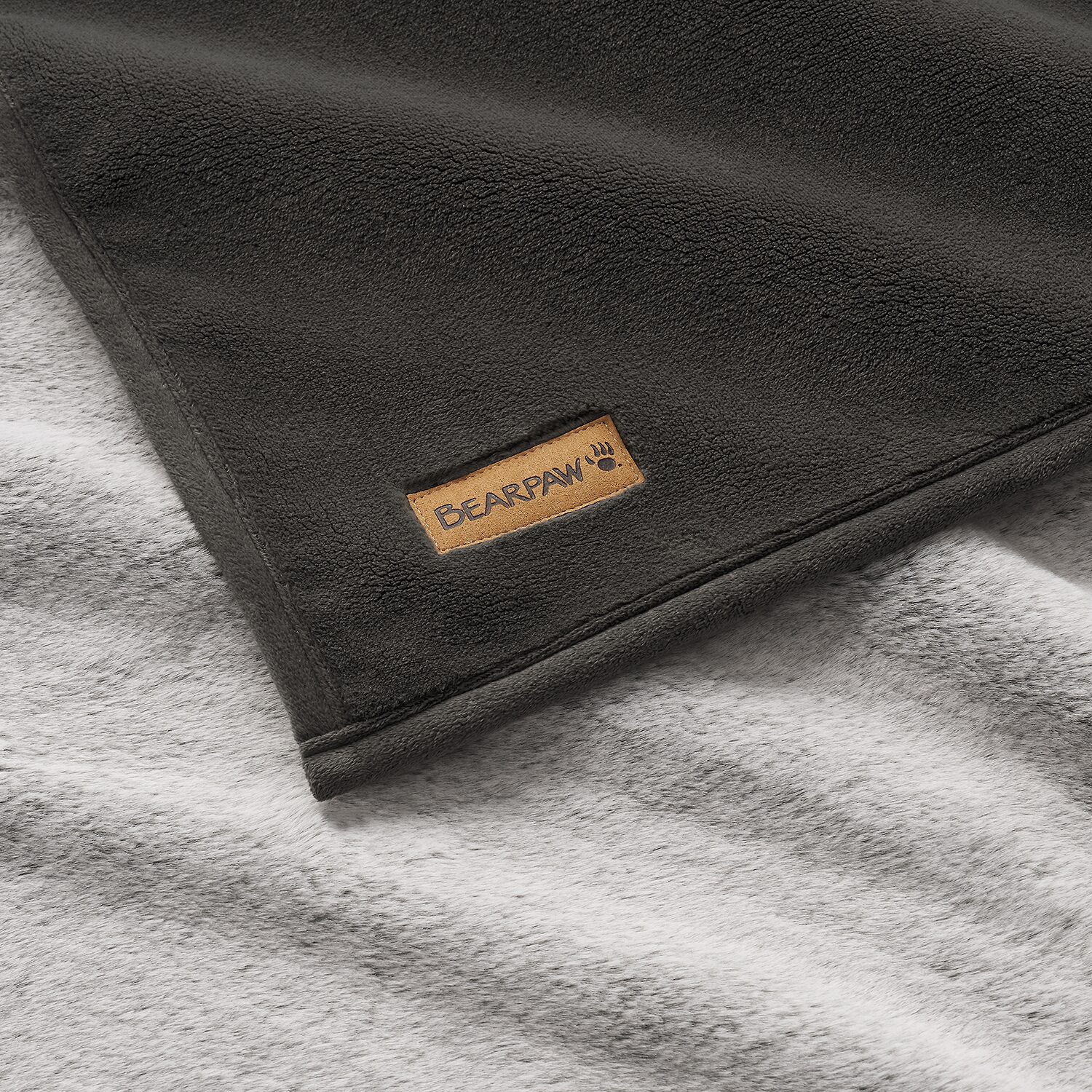 Bearpaw Avalon Faux Fur Throw Washable Midweight