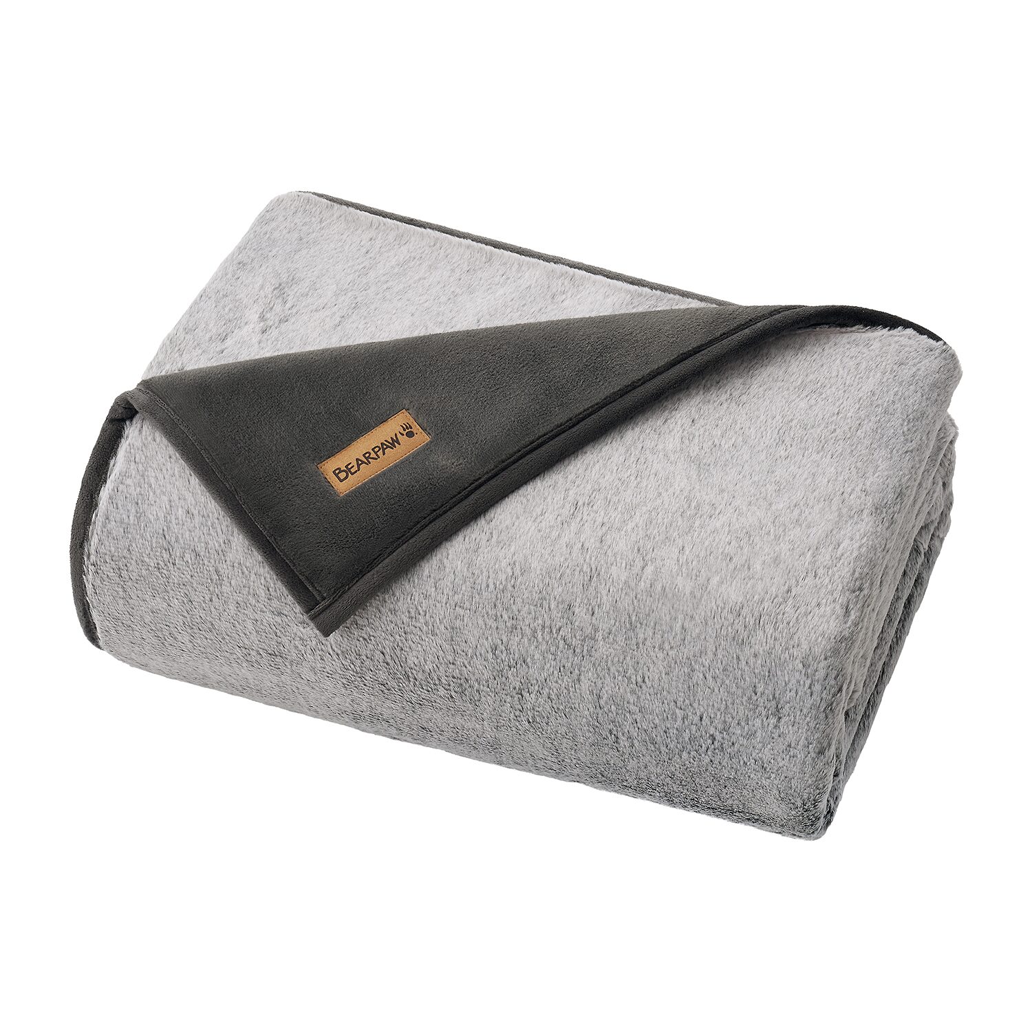 Bearpaw Avalon Faux Fur Throw Washable Midweight