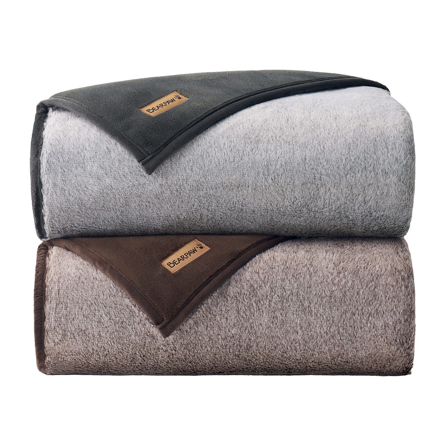 Bearpaw Avalon Faux Fur Throw Washable Midweight