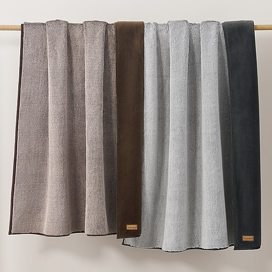 Bearpaw Avalon Faux Fur Throw Washable Midweight Throw