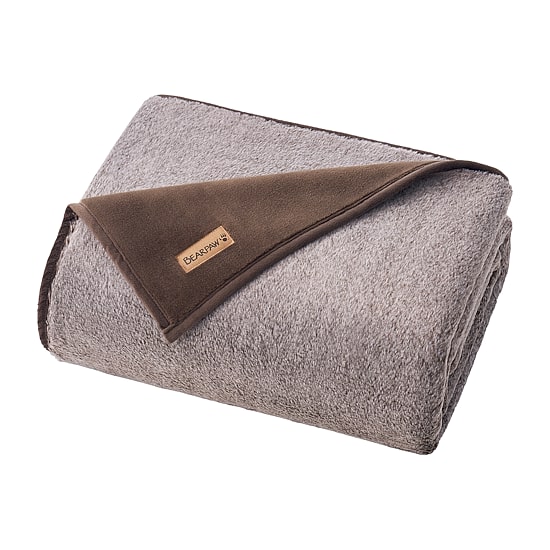 Bearpaw Avalon Faux Fur Throw Washable Midweight Throw