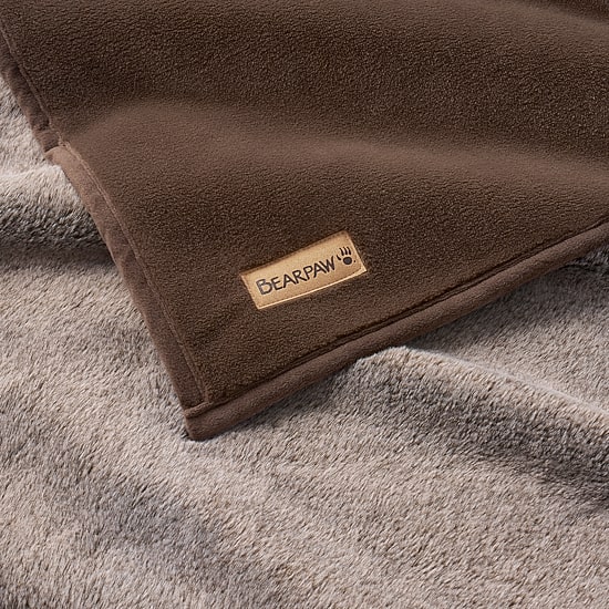 Bearpaw Avalon Faux Fur Throw Washable Midweight Throw