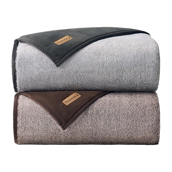 Bearpaw Avalon Faux Fur Throw Washable Midweight Throw