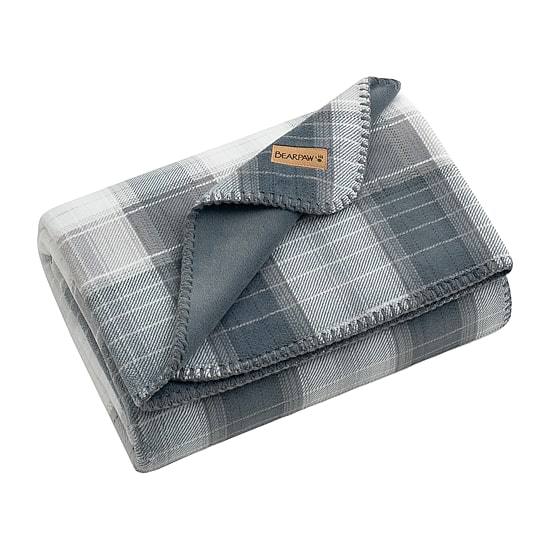 Bearpaw Canyon Coco Flannel Washable Midweight Throw