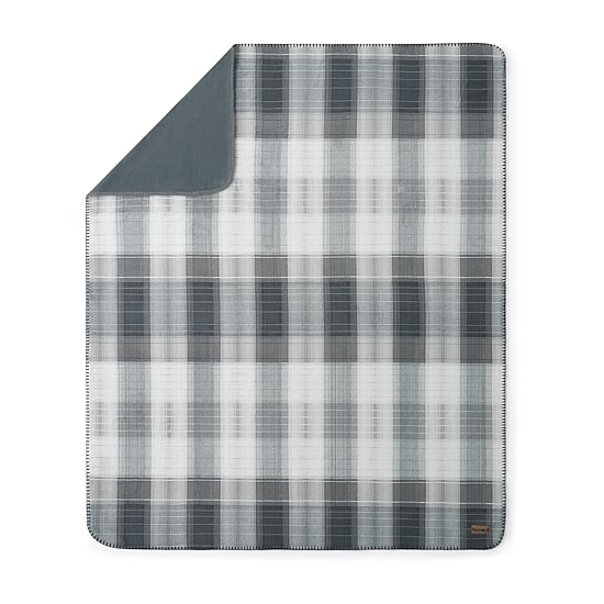 Bearpaw Canyon Coco Flannel Washable Midweight Throw