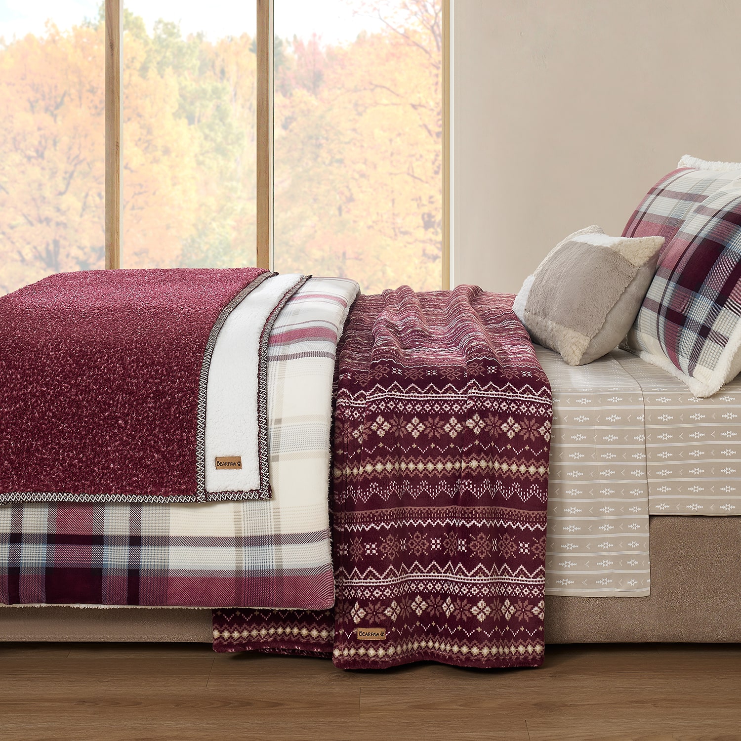 Bearpaw Super Cozy Midweight Blanket
