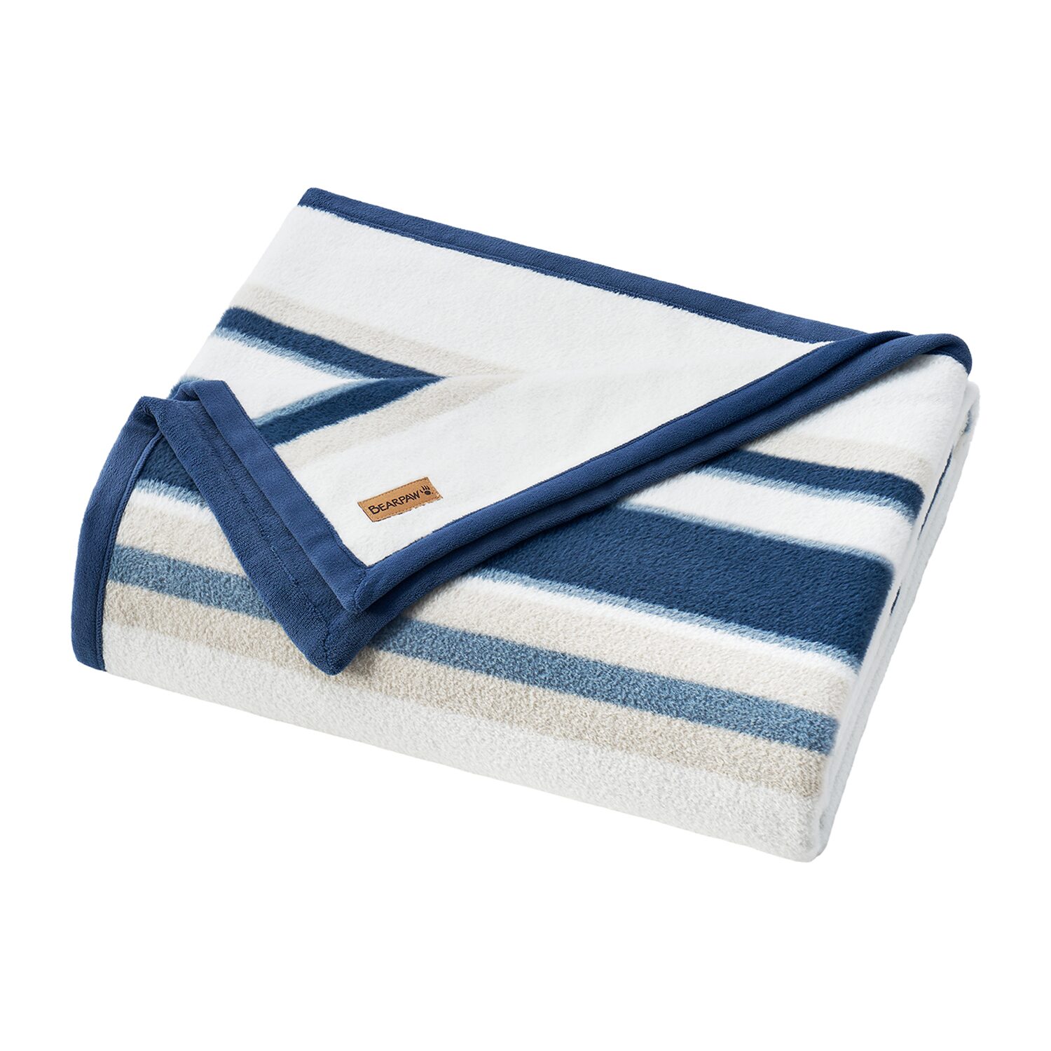 Bearpaw Cozy Luxe Faux Cashmere Blanket