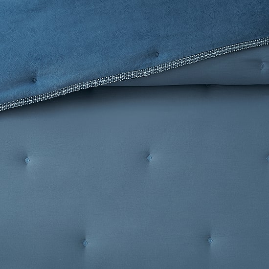 Bearpaw Layton  Plush Reversible Comforter Set