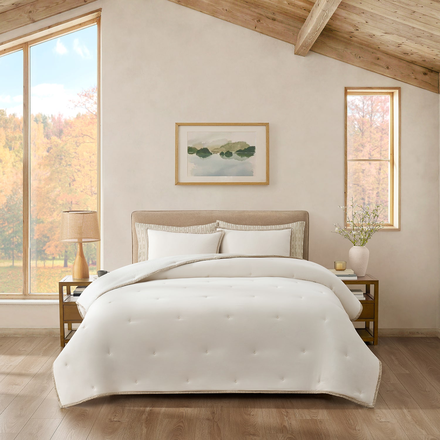 Bearpaw Layton Plush Reversible Comforter Set