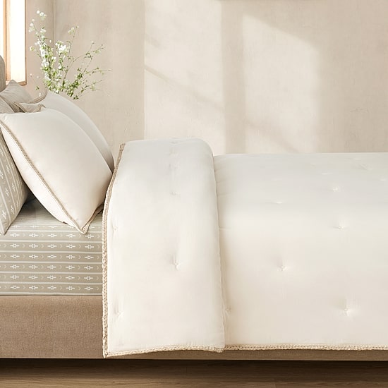 Bearpaw Layton Plush Reversible Comforter Set