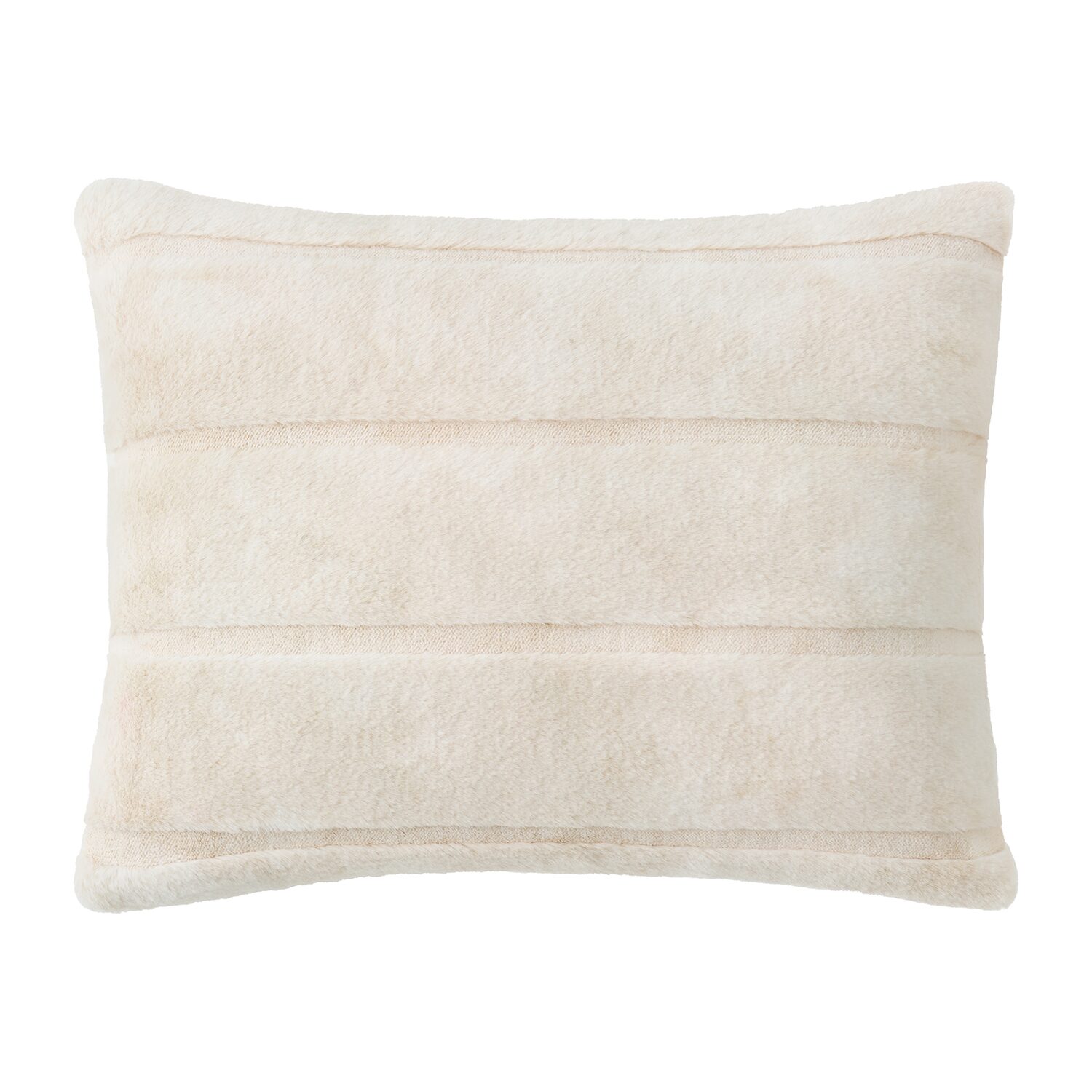 Bearpaw Marlow Ribbed Faux Fur 3-pc. Comforter Set