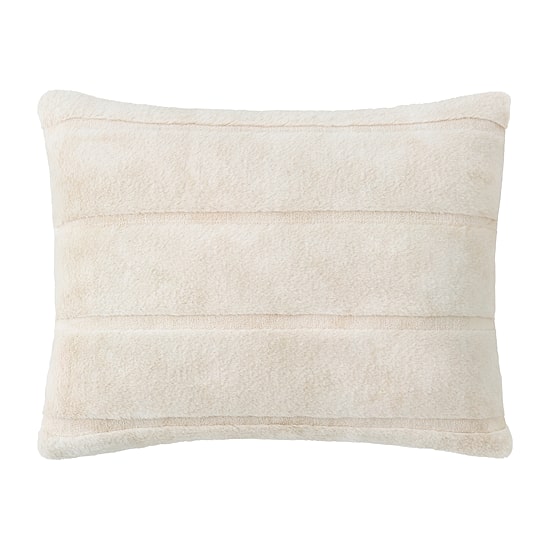 Bearpaw Marlow Ribbed Faux Fur 3-pc. Comforter Set
