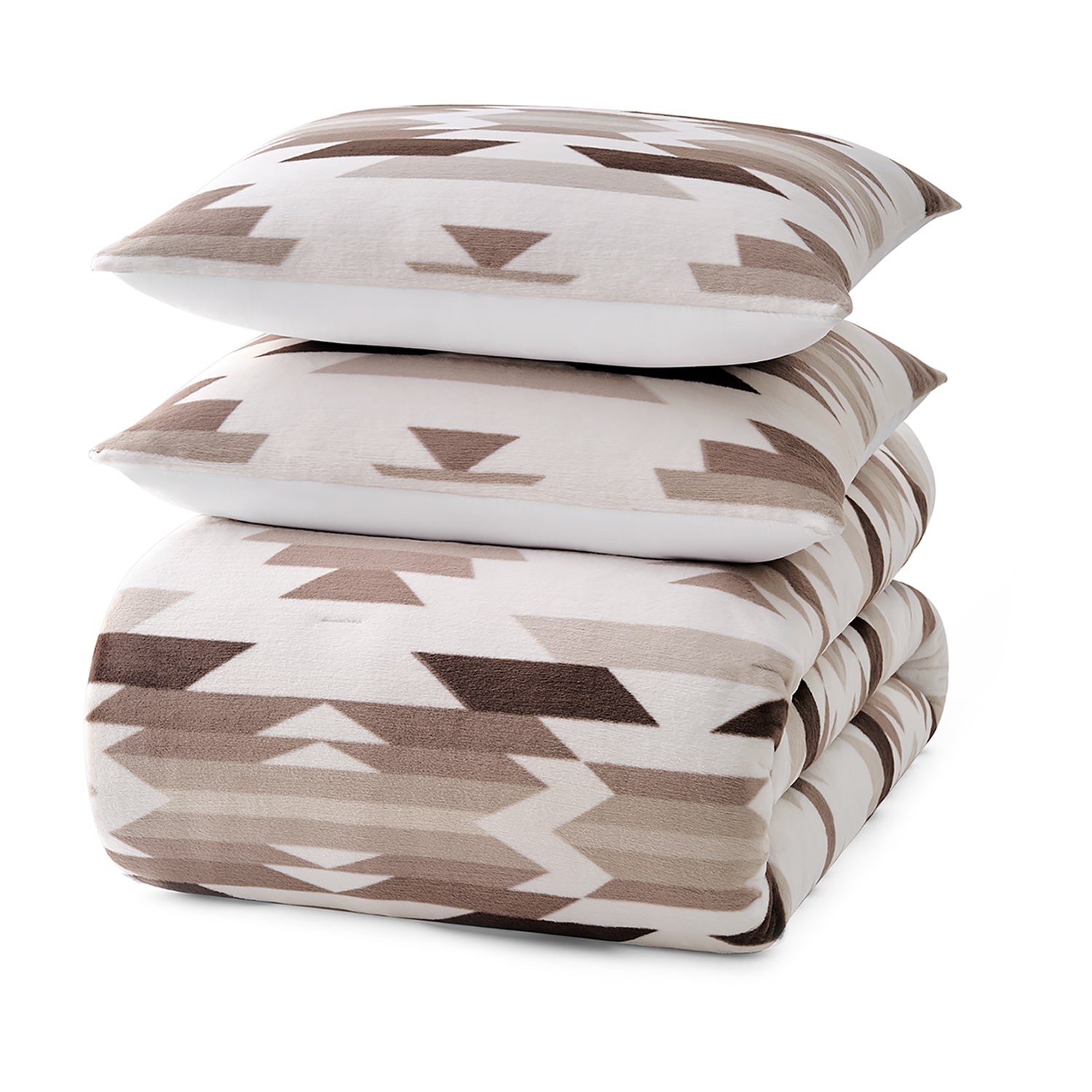 Bearpaw Selene Coco Fur 3-pc. Comforter Set
