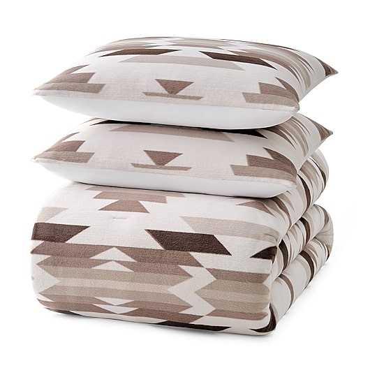 Bearpaw Selene Coco Fur 3-pc. Comforter Set