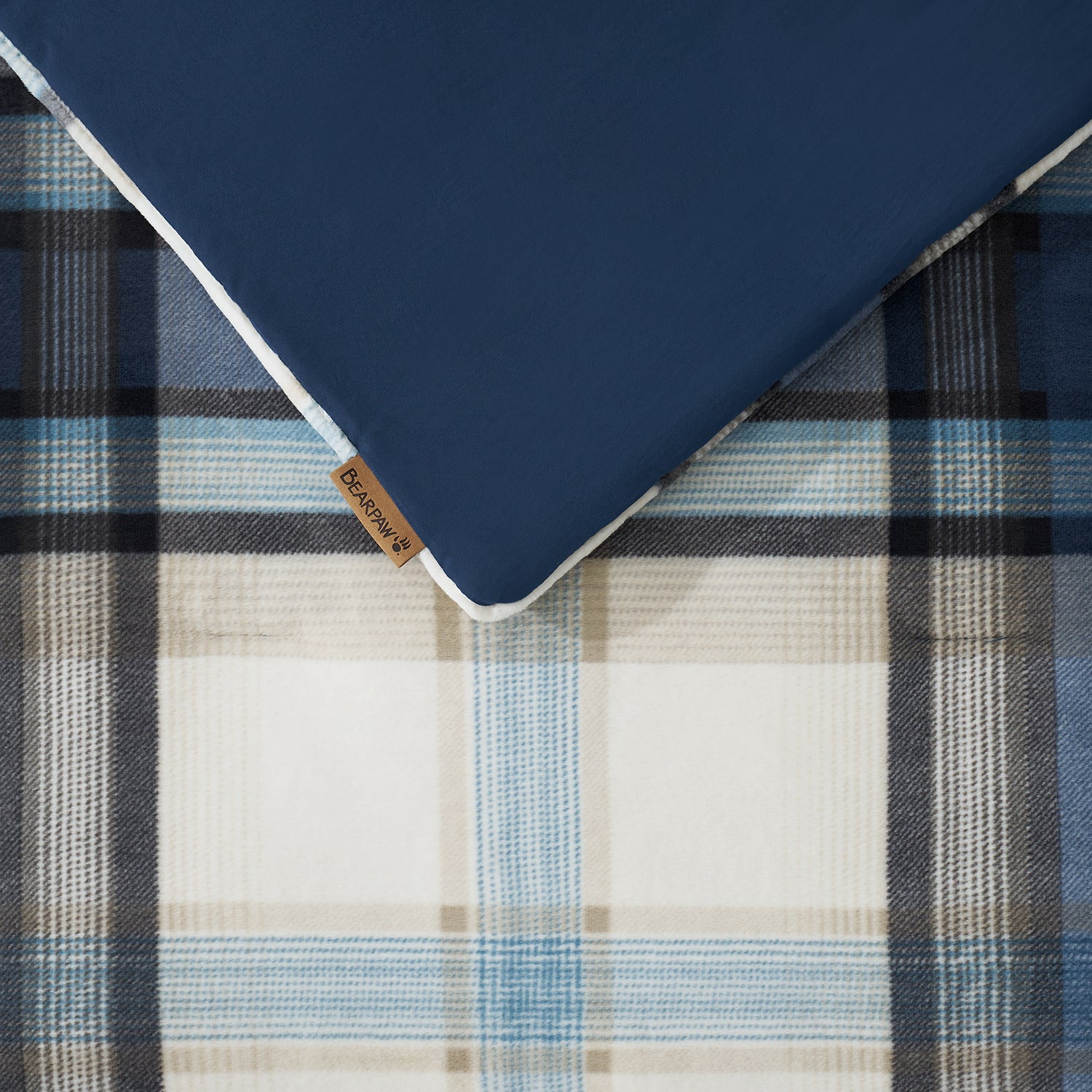 Bearpaw Waterbury Plaid Coco Flannel 3-pc. Comforter Set