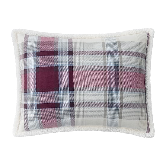 Bearpaw Hudson Plaid Coco Flannel 3-pc. Comforter Set