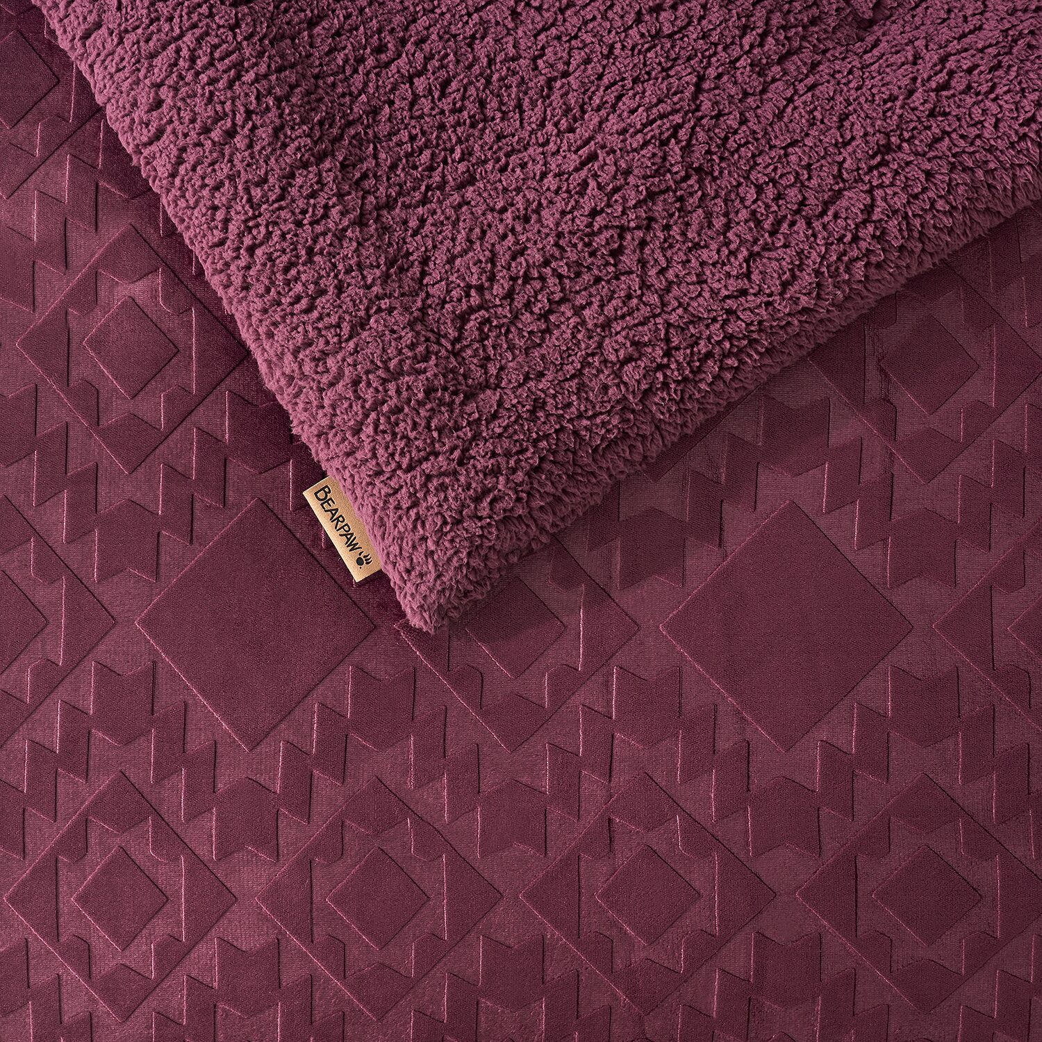Bearpaw Arbor Embossed 3-pc. Comforter Set